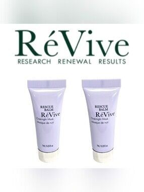 ReVive Rescue balm overnight mask. Lot